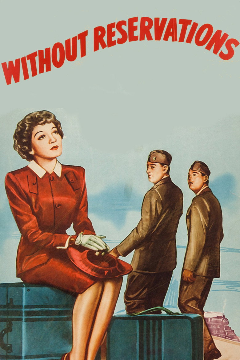 Without Reservations (1946) TMDB poster