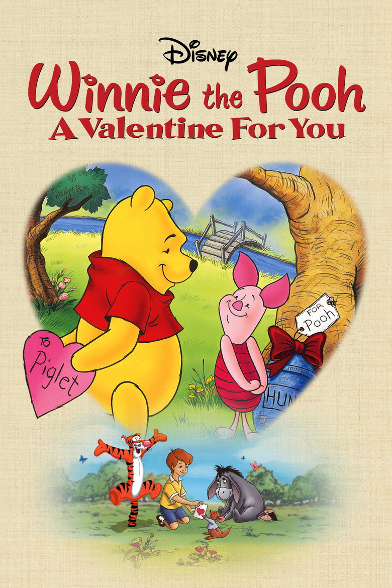 Winnie the Pooh: A Valentine for You (1999) TMDB poster
