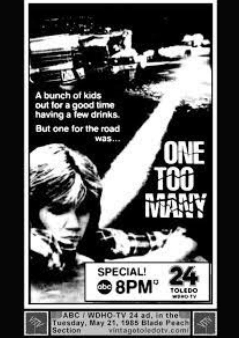 One Too Many (1985) TMDB poster