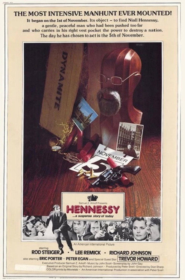 Hennessy (1975) TMDB poster