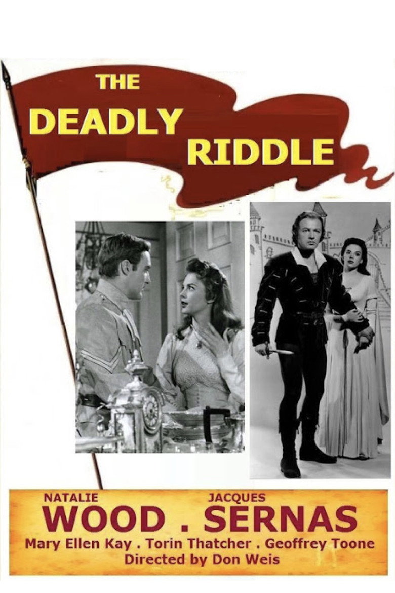 The Deadly Riddle (1956) TMDB poster