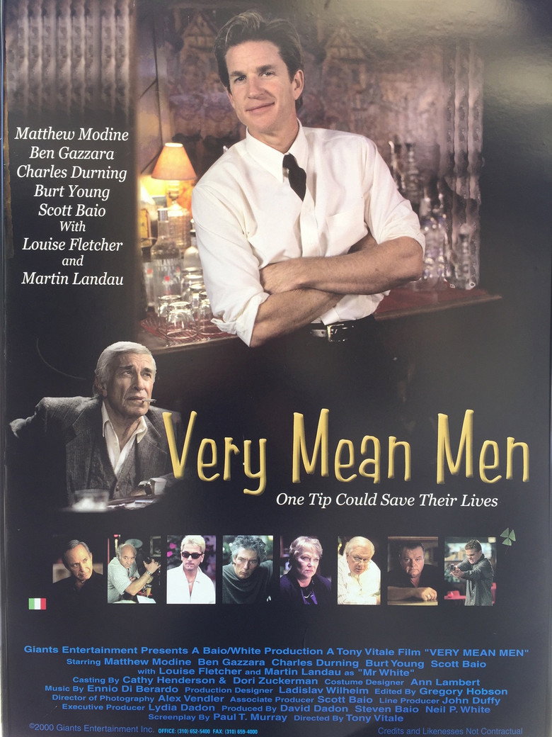 Very Mean Men (2000) TMDB poster