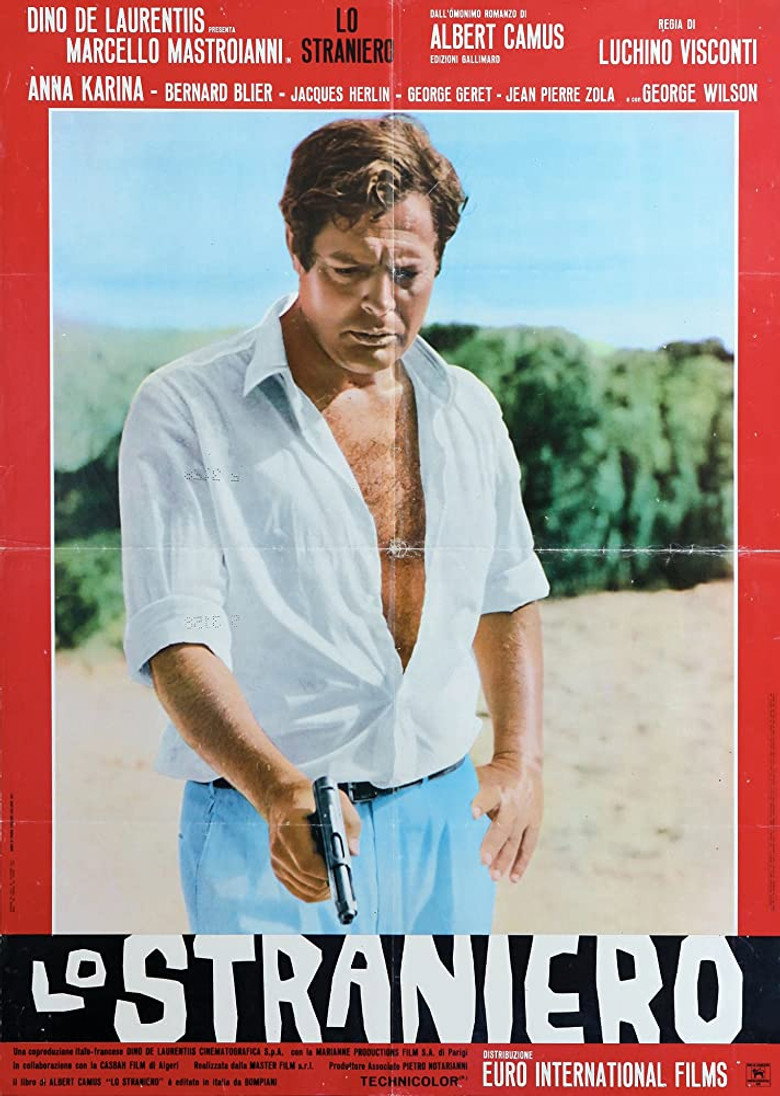 Сторонній / Lo straniero (1967) TMDB poster
