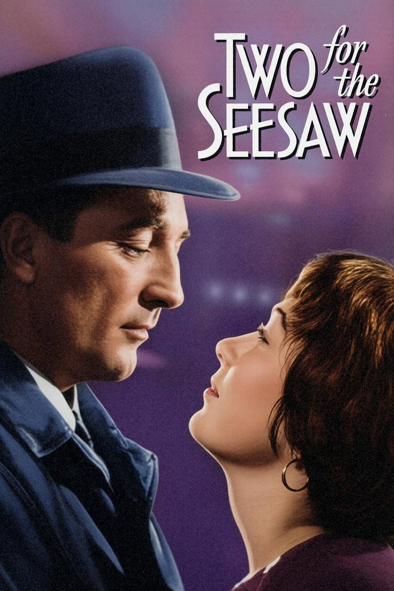 Two for the Seesaw (1962) TMDB poster
