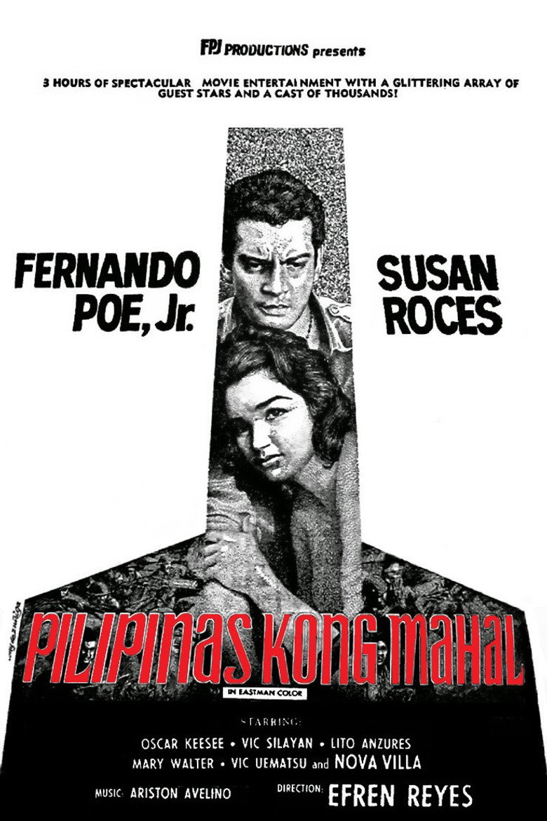 Pilipinas Kong Mahal (1965) TMDB poster