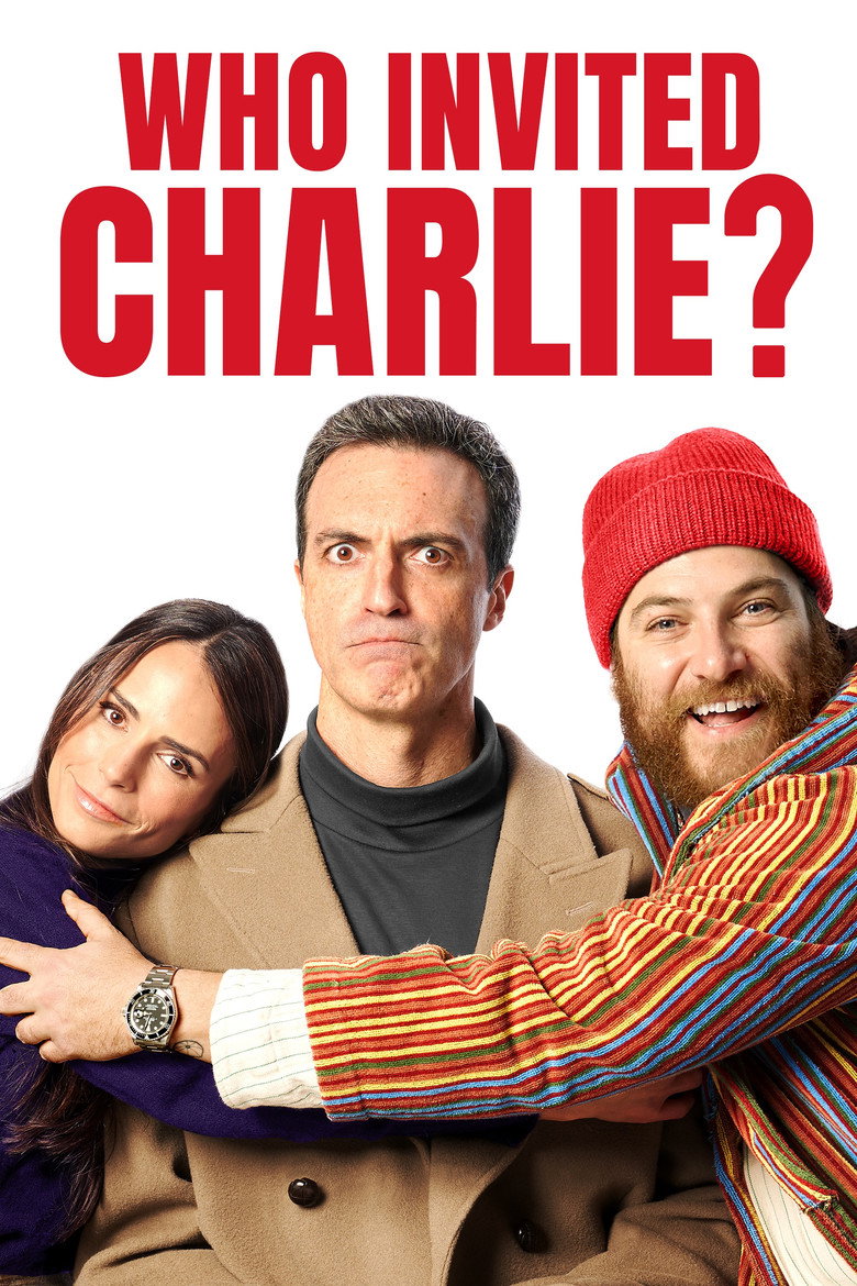 Хто запросив Чарлі? / Who Invited Charlie? (2023) TMDB poster