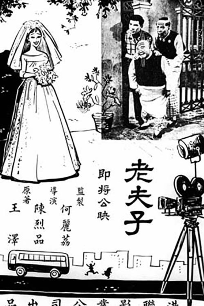 老夫子 (1965) TMDB poster