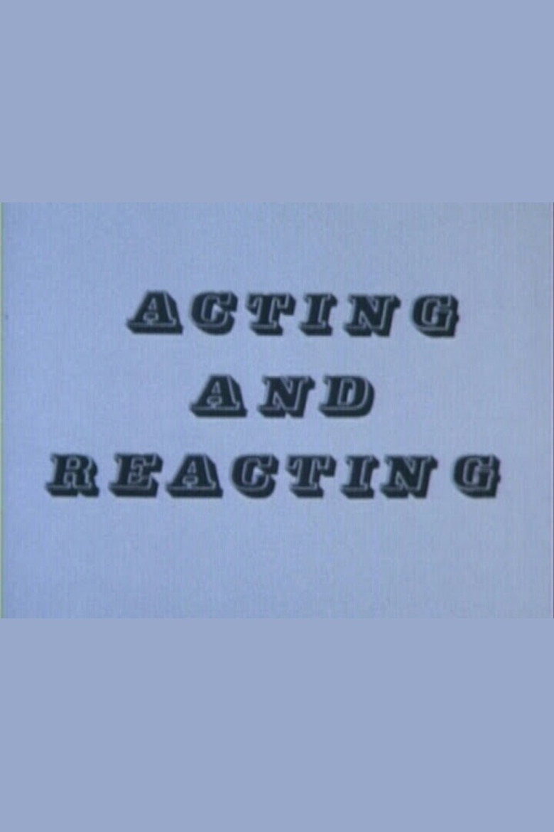 Acting and Reacting (1978) TMDB poster