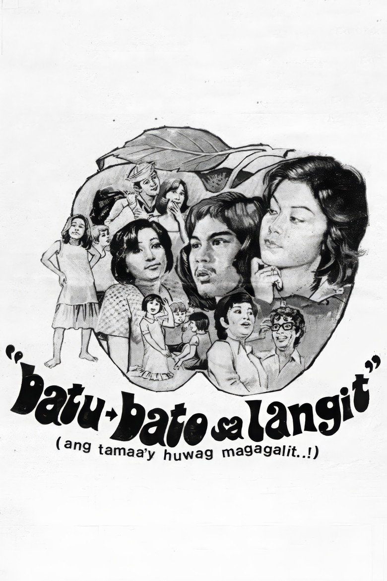 Batu-Bato sa Langit (Ang Tamaa'y Huwag Magagalit..!) (1975) TMDB poster