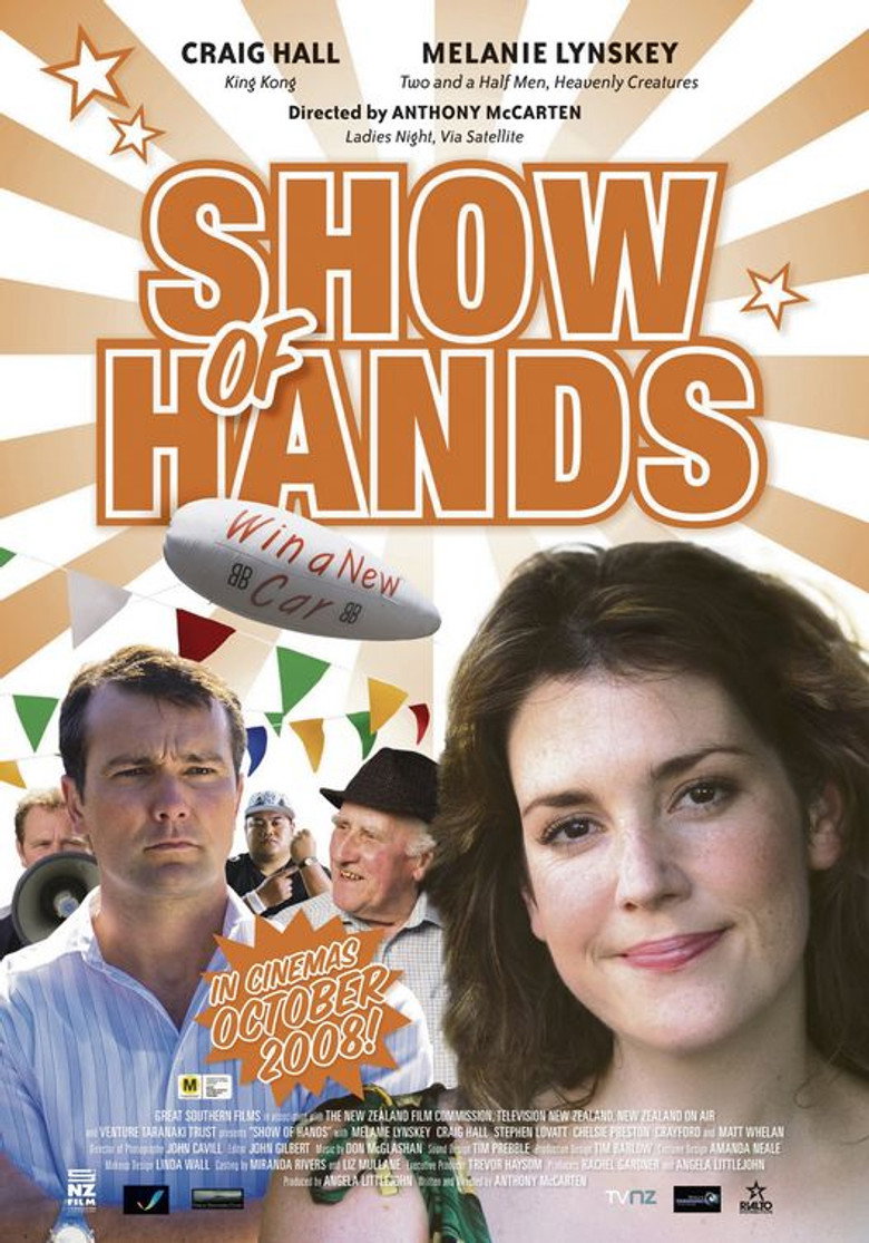 Show of Hands (2008) TMDB poster