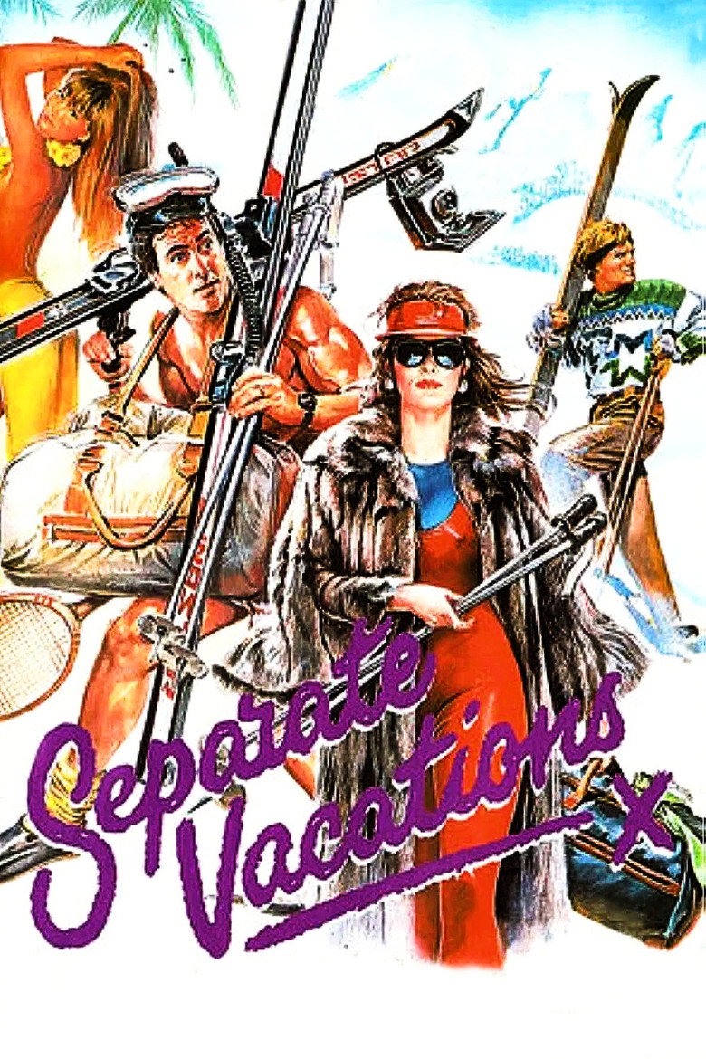 Separate Vacations (1986) TMDB poster