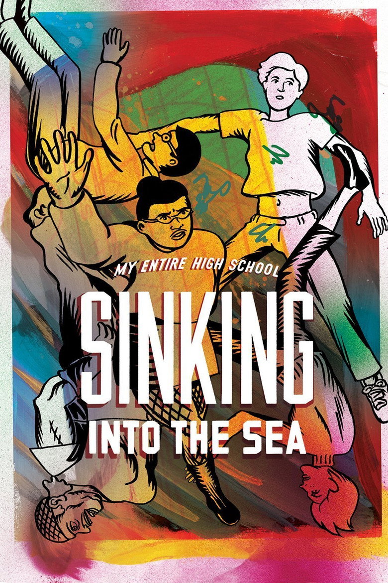 My Entire High School Sinking Into the Sea (2016) TMDB poster
