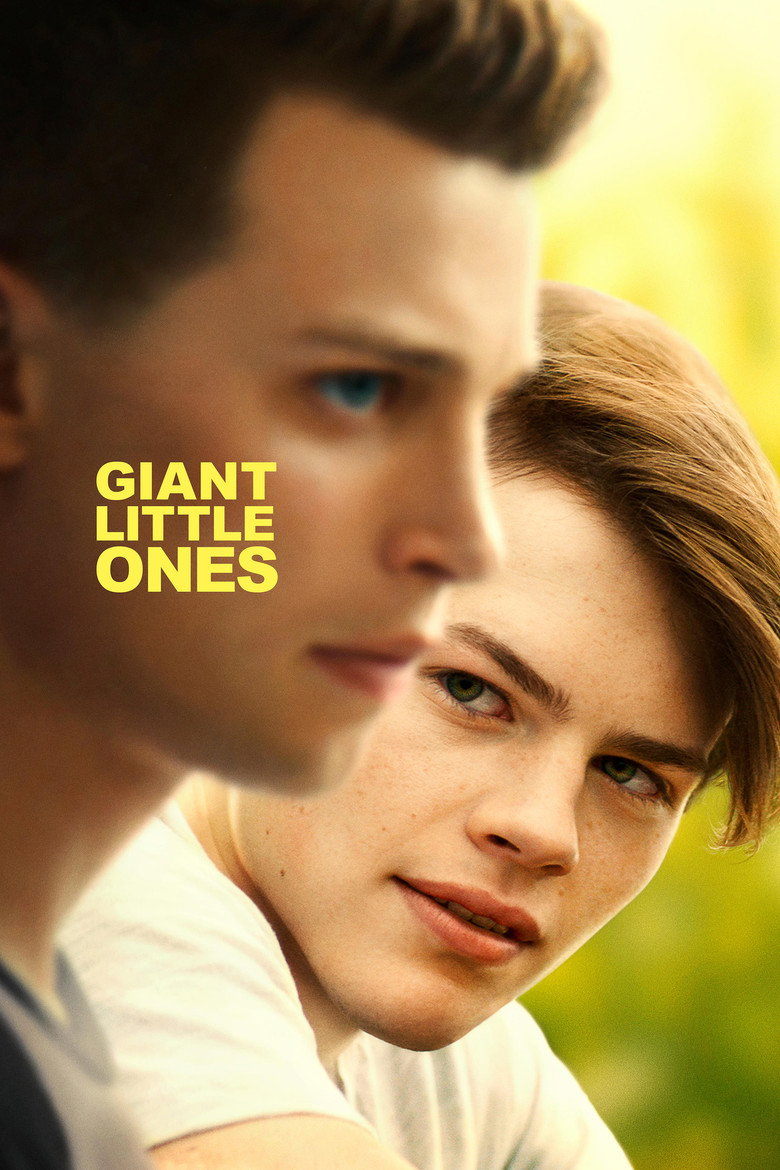 Giant Little Ones (2019) TMDB poster
