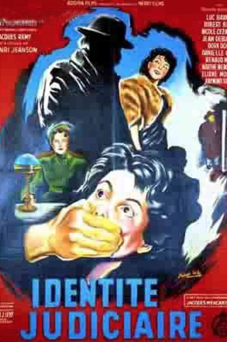 Identité judiciaire (1951) TMDB poster