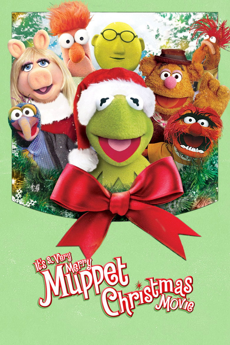 Превеселе Різдво з Маппетами / It's a Very Merry Muppet Christmas Movie (2002) TMDB poster