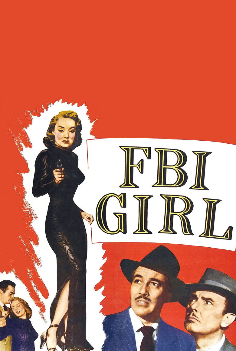 FBI Girl (1951) TMDB poster