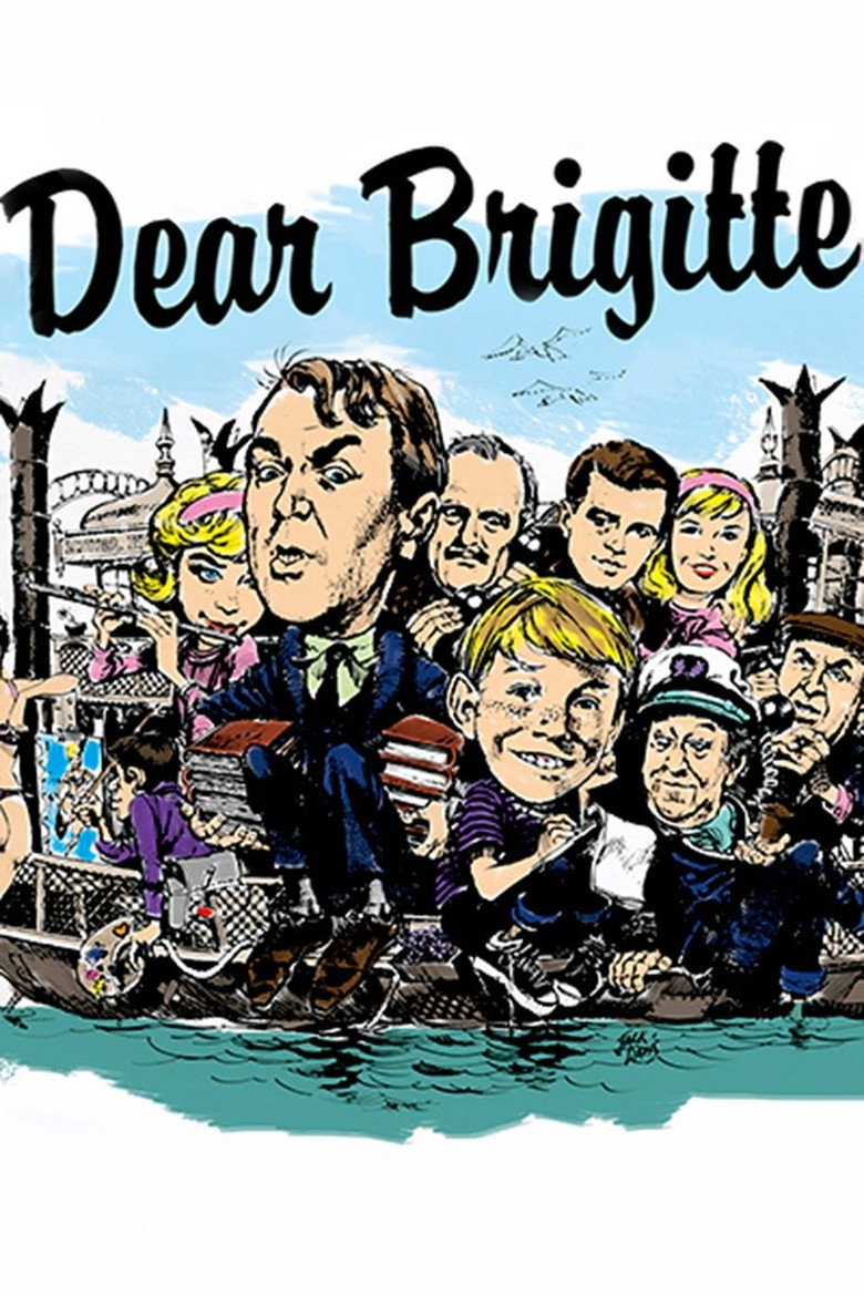 Dear Brigitte (1965) TMDB poster