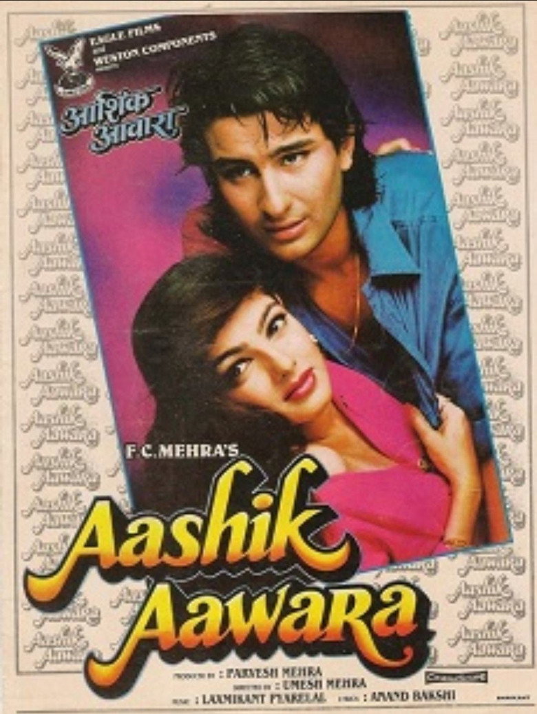 आशिक आवारा (1993) TMDB poster
