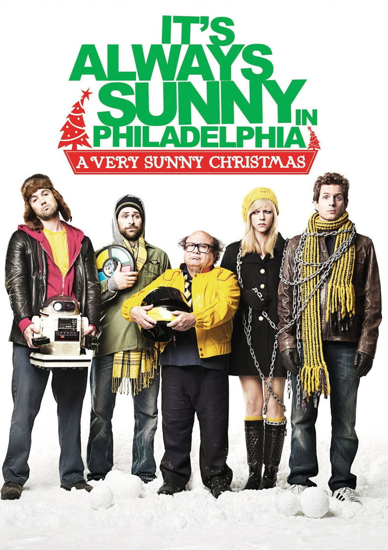 A Very Sunny Christmas (2009) TMDB poster