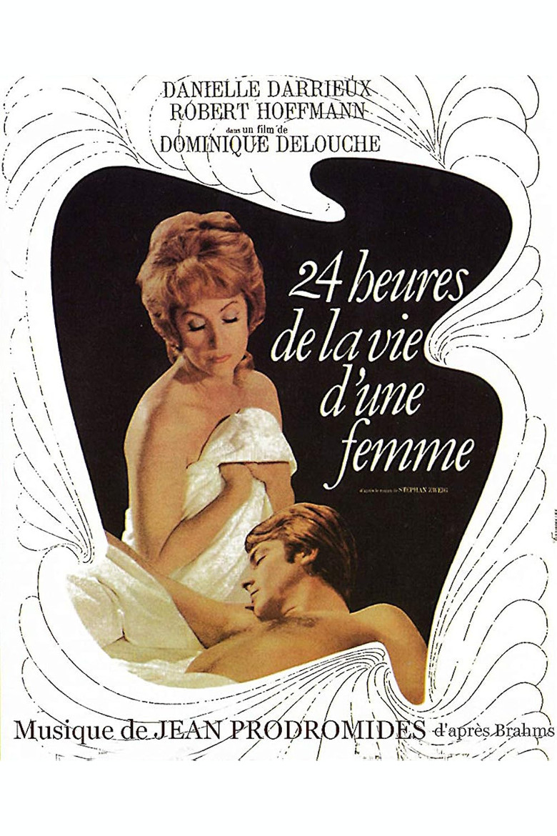 Vingt-quatre heures de la vie d'une femme (1968) TMDB poster
