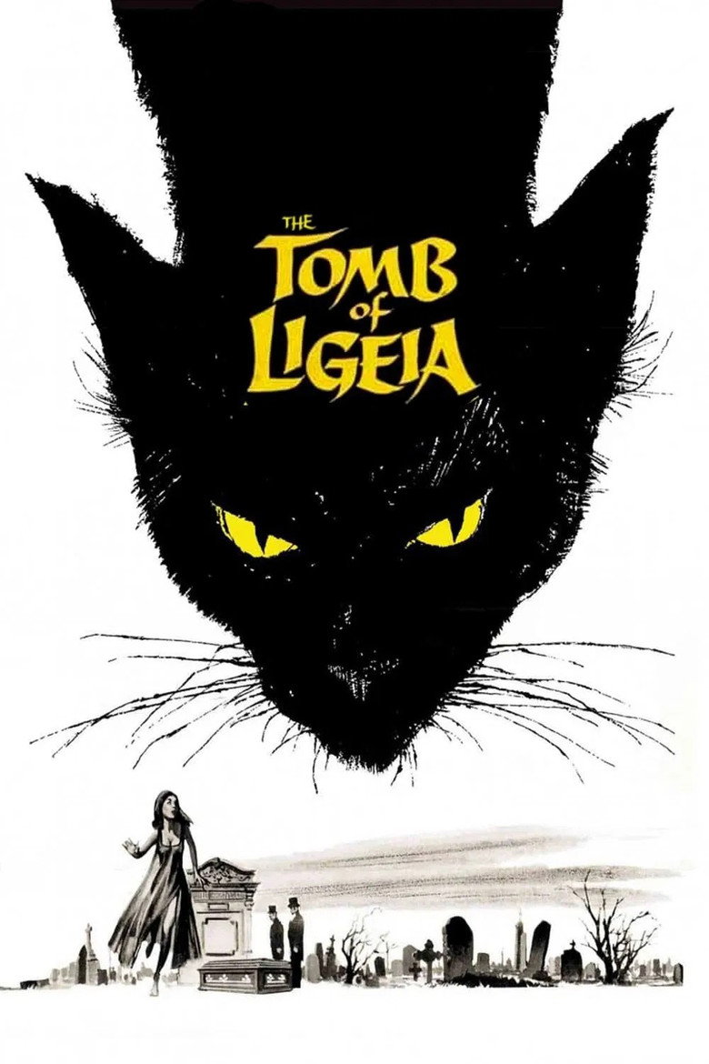 Гробниця Лігейї / The Tomb of Ligeia (1964) TMDB poster
