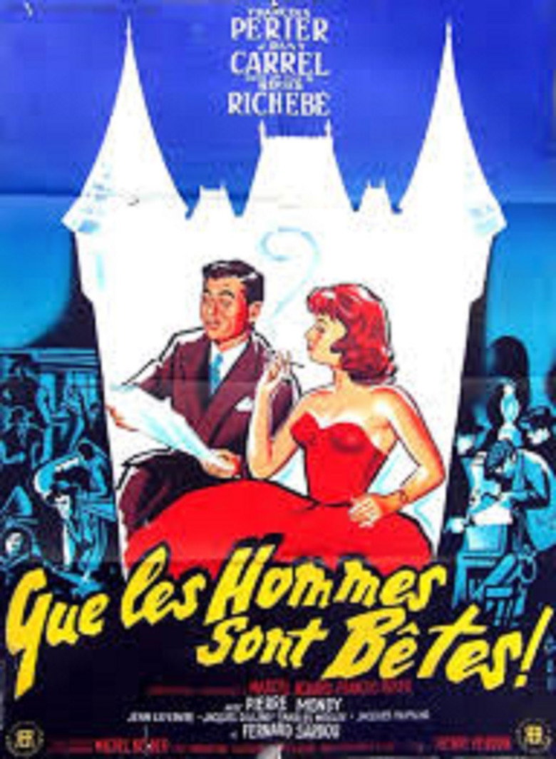 Que les hommes sont bêtes (1957) TMDB poster