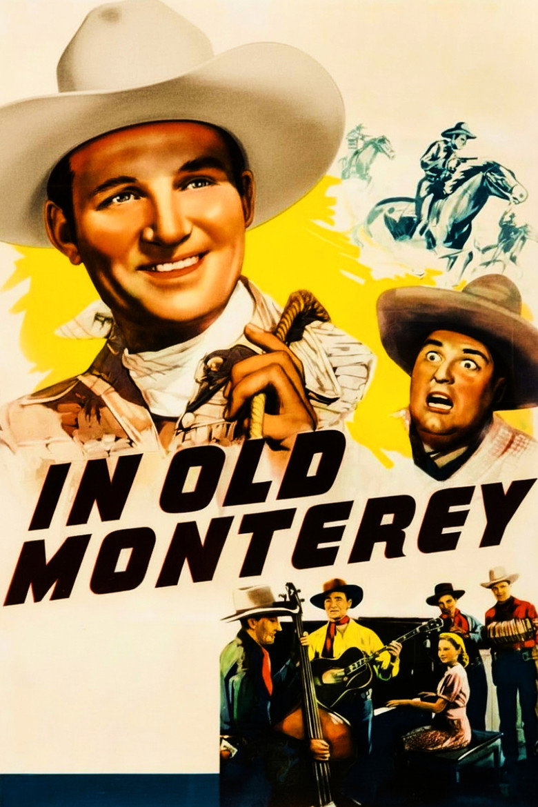 In Old Monterey (1939) TMDB poster