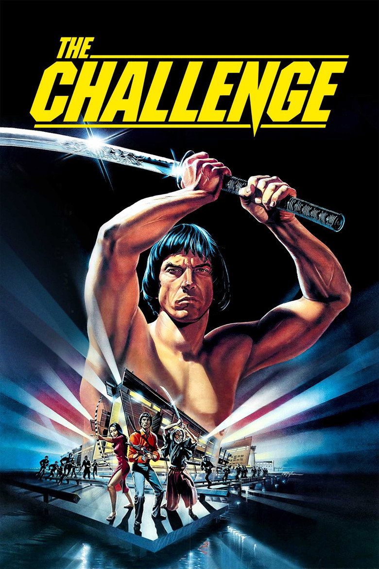 The Challenge (1982) TMDB poster