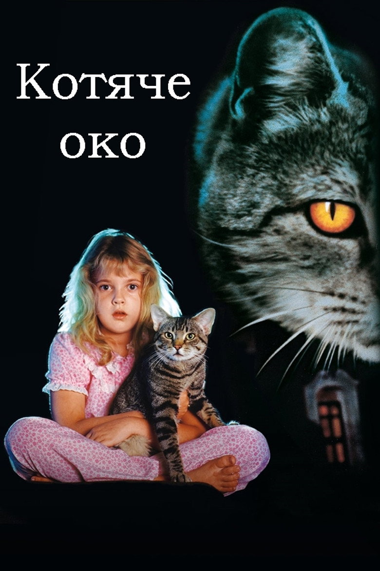 Котяче око / Cat's Eye (1985) TMDB poster