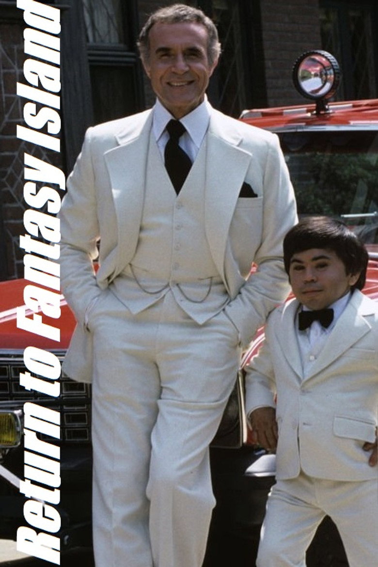 Return to Fantasy Island (1978) TMDB poster