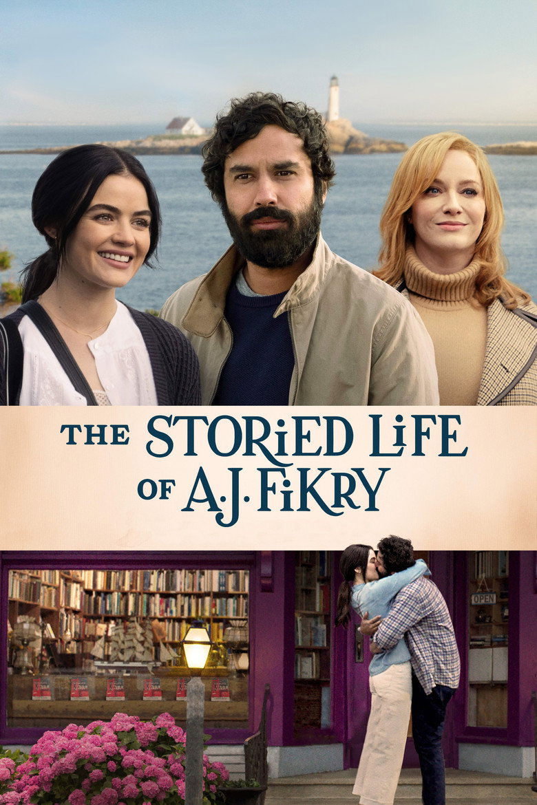 Славетне життя Ей-Джея Фікрі / The Storied Life of A.J. Fikry (2022) TMDB poster