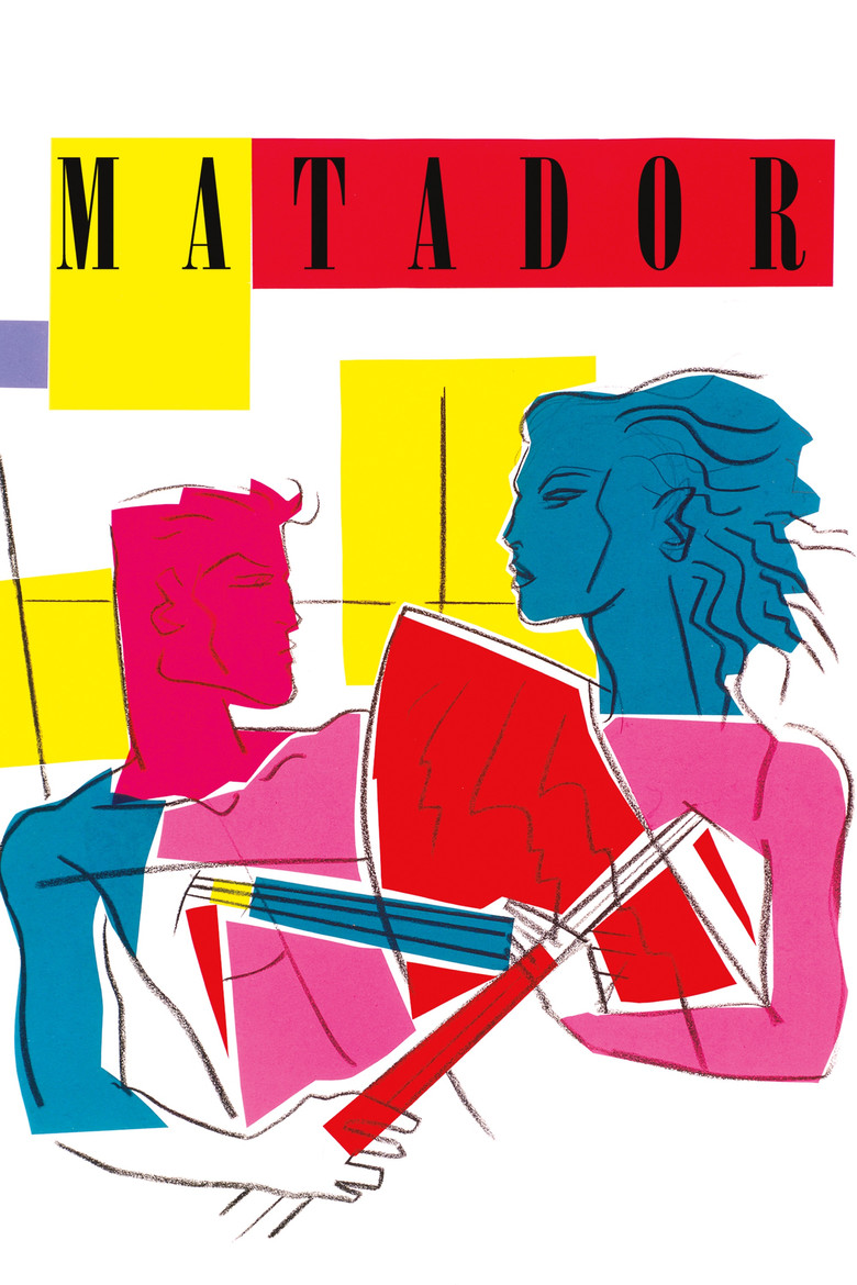 Матадор / Matador (1986) TMDB poster