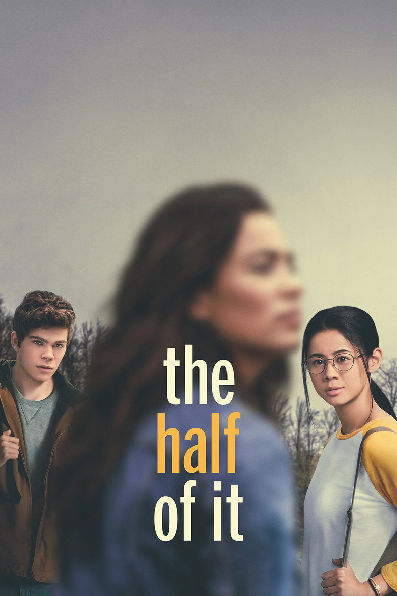 Половина всього / The Half of It (2020) TMDB poster