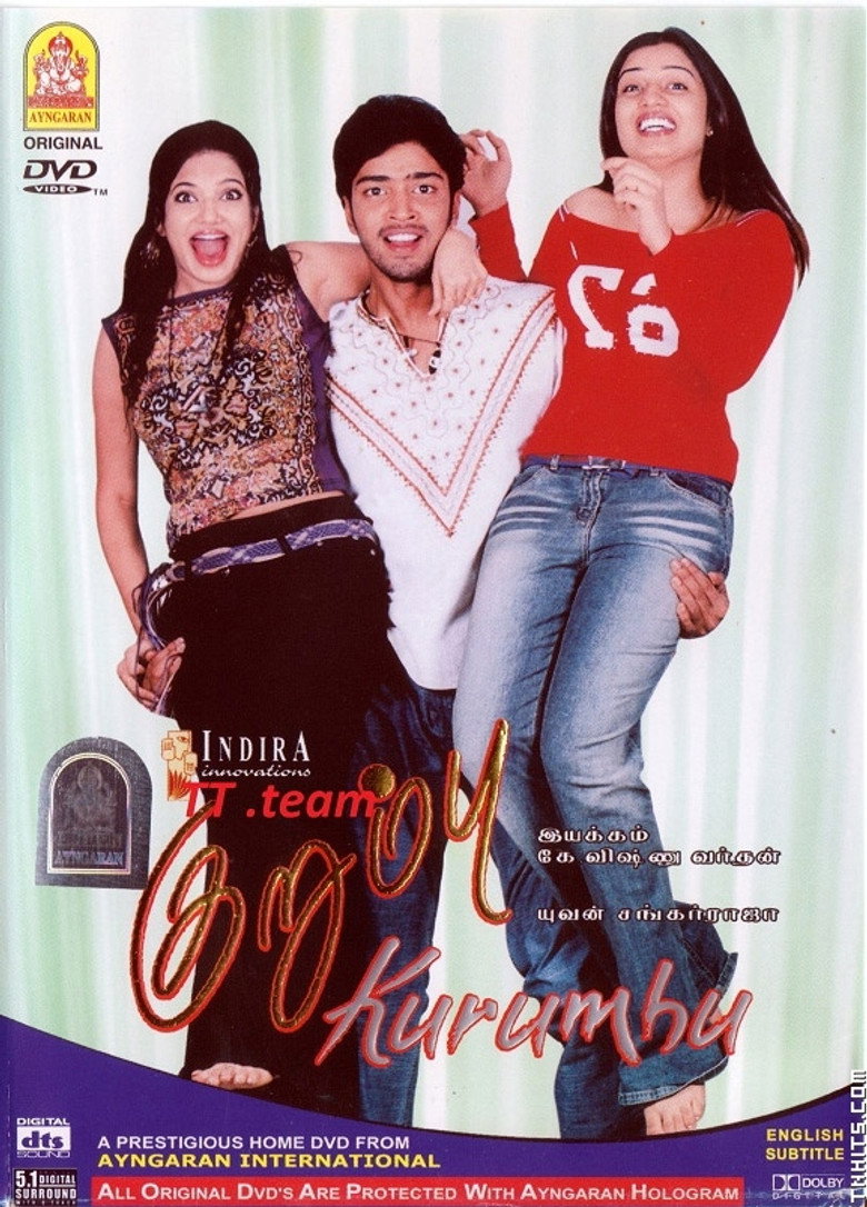 குறும்பு (2003) TMDB poster