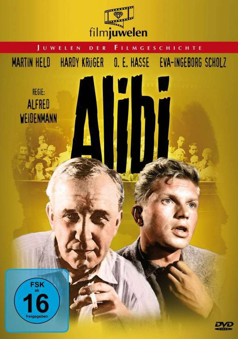 Alibi (1955) TMDB poster
