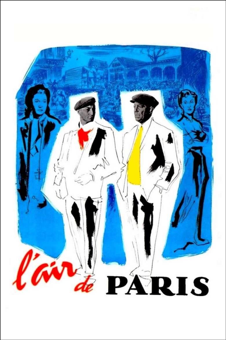 L'Air de Paris (1954) TMDB poster