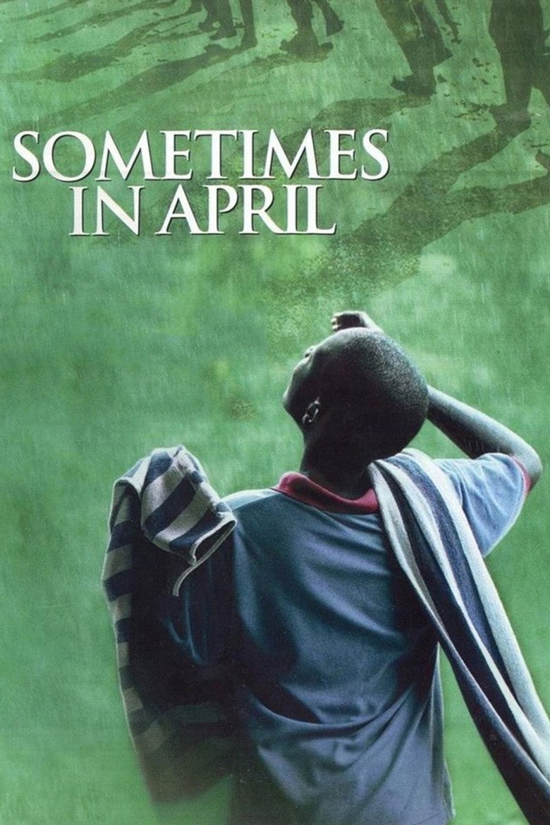 Sometimes in April (2005) TMDB poster