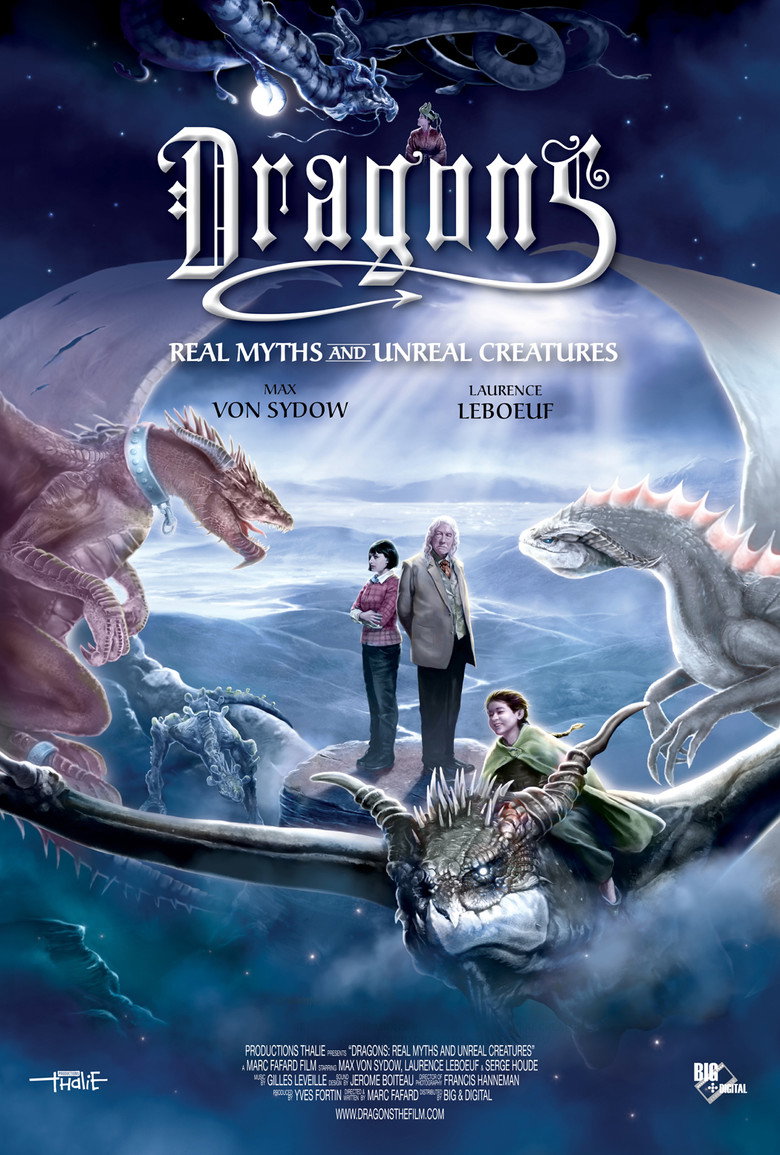 Dragons: Real Myths and Unreal Creatures (2013) TMDB poster