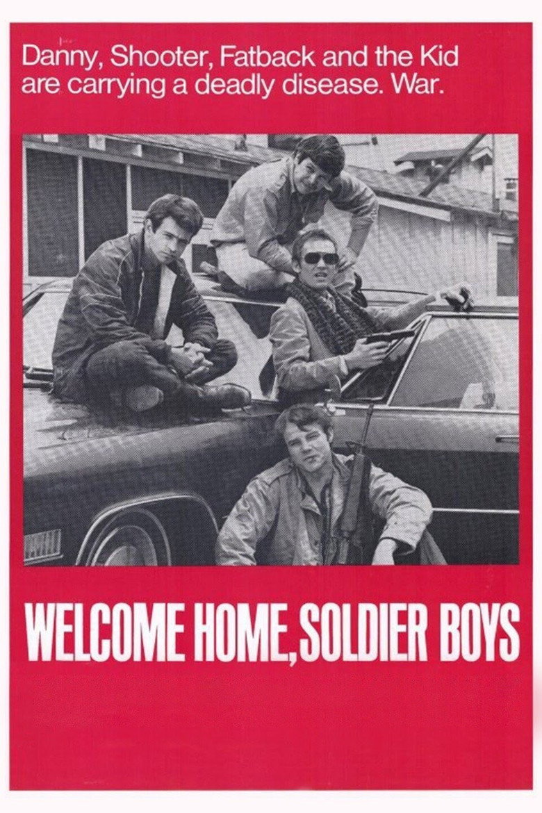 Welcome Home, Soldier Boys (1971) TMDB poster