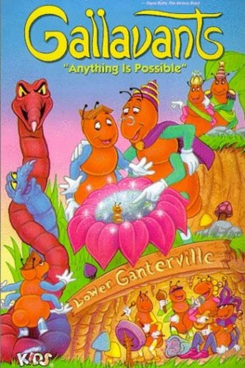 Gallavants (1984) TMDB poster