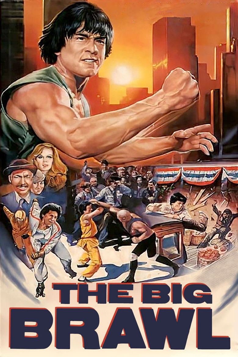 The Big Brawl (1980) TMDB poster