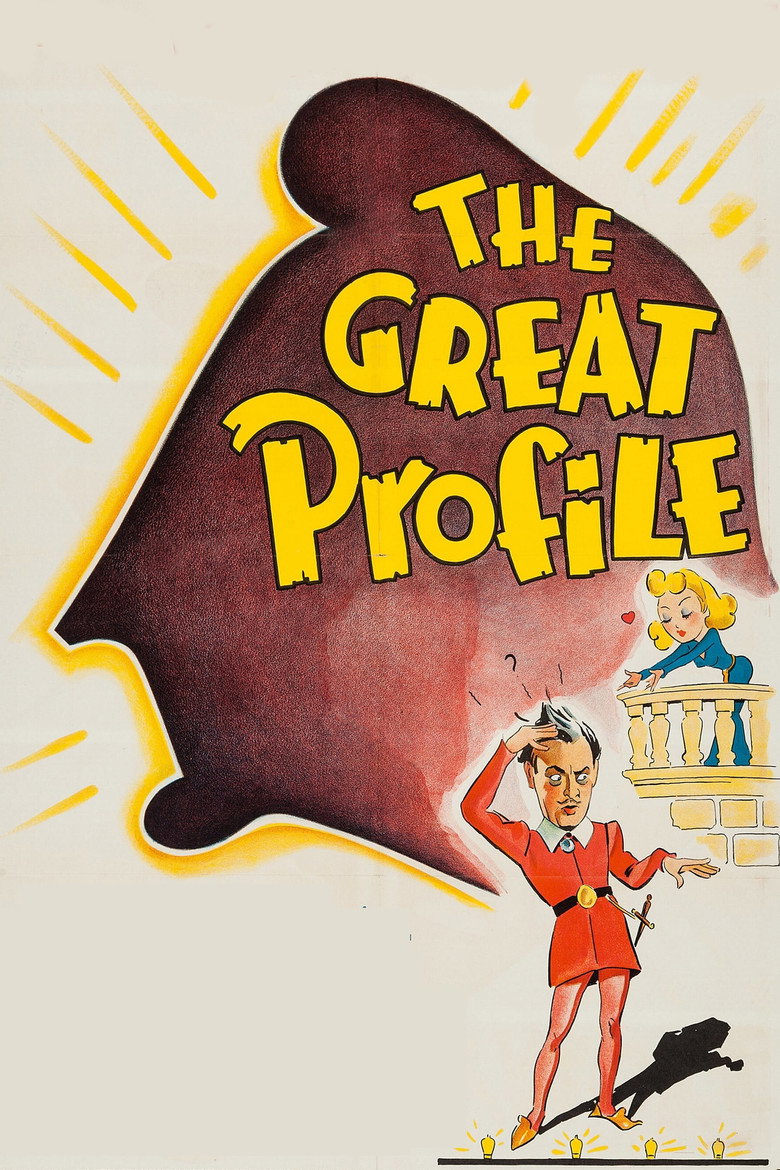 The Great Profile (1940) TMDB poster
