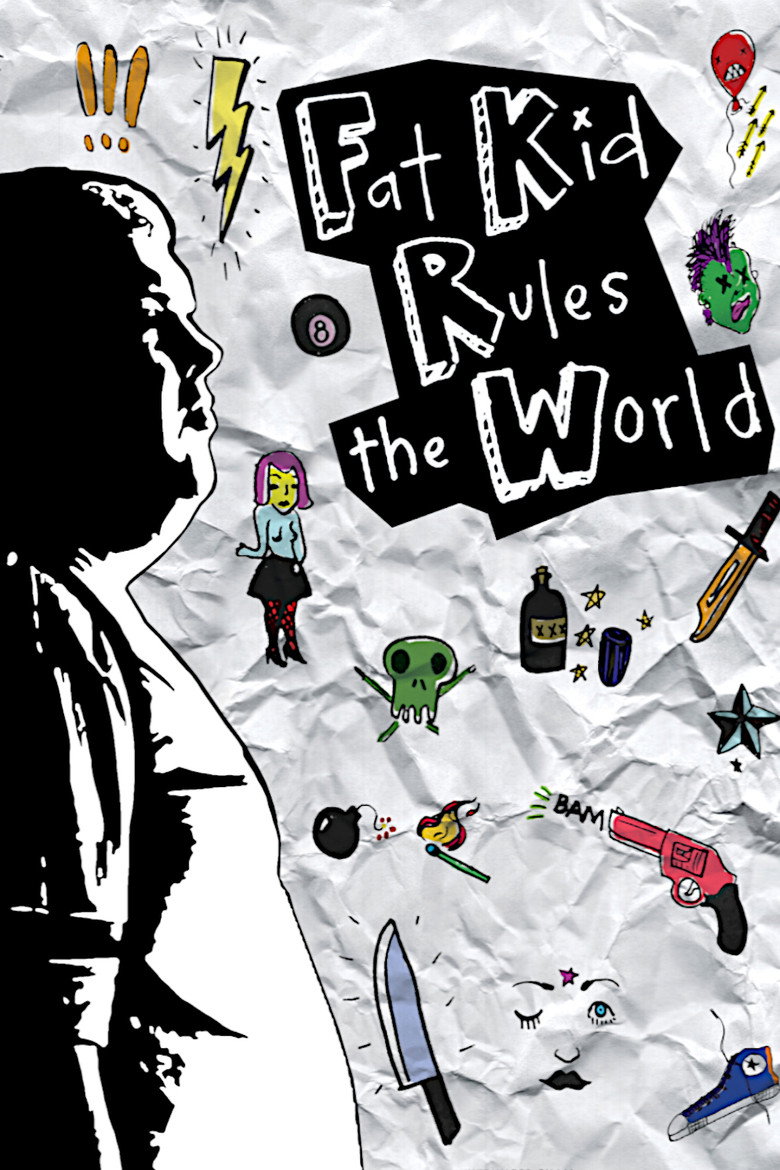 Fat Kid Rules The World (2012) TMDB poster