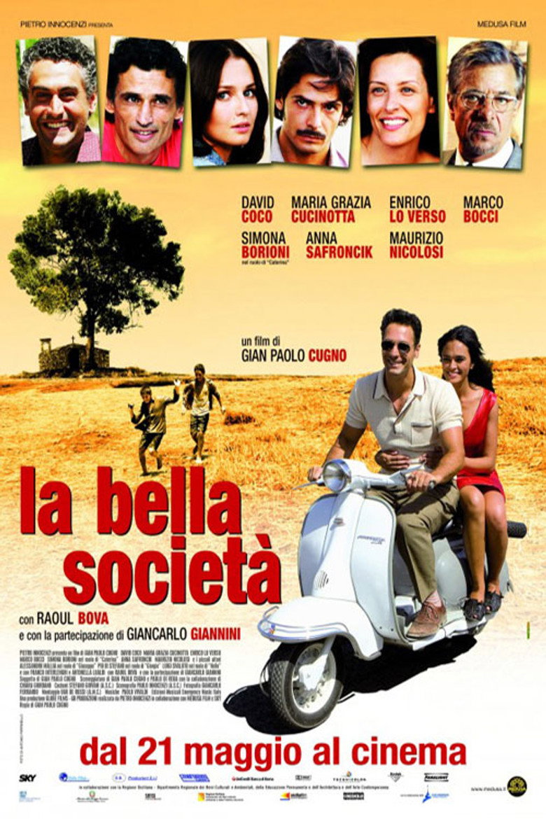 La bella società (2009) TMDB poster