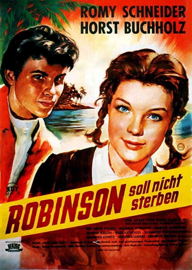 Robinson soll nicht sterben (1957) TMDB poster