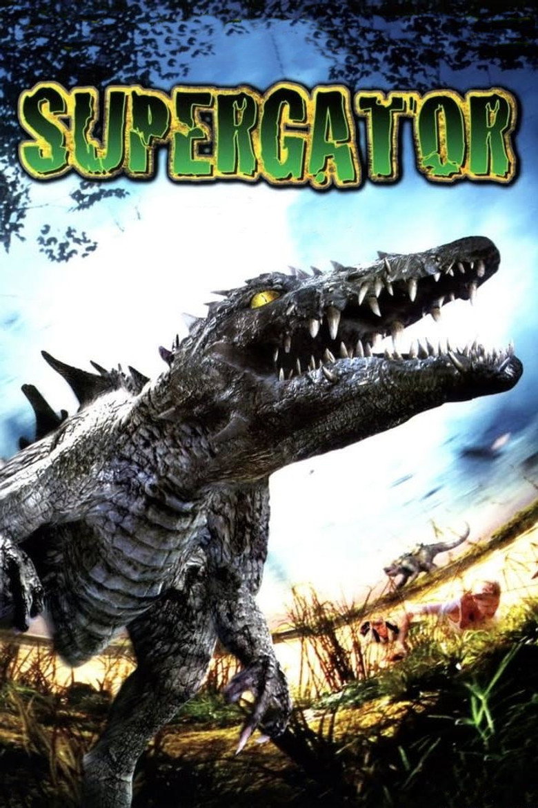 Полювання на динозаврів / Supergator (2007) TMDB poster