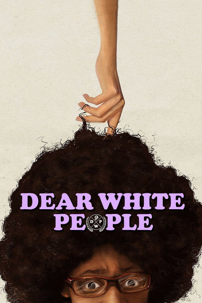 Dear White People (2014) TMDB poster