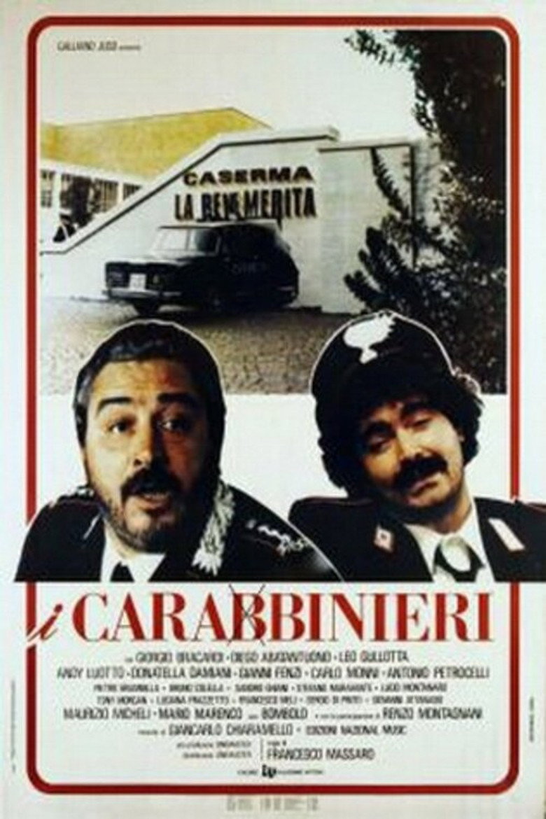 I Carabbinieri (1981) TMDB poster