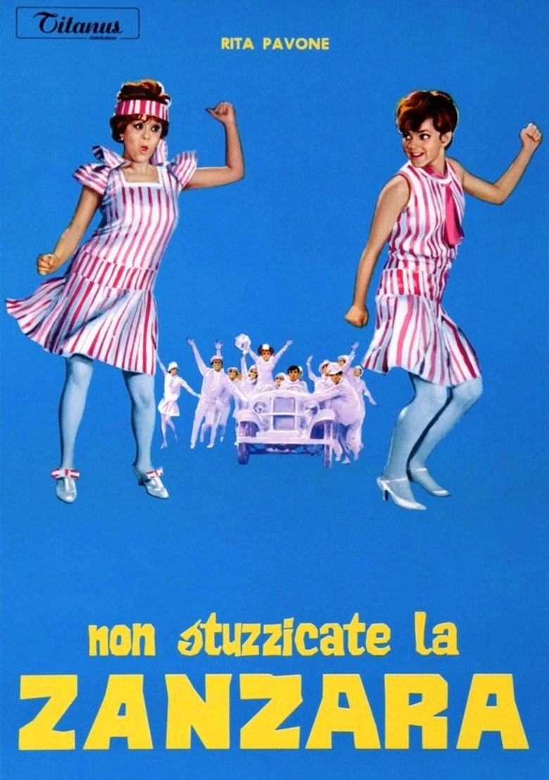 Non stuzzicate la zanzara (1967) TMDB poster