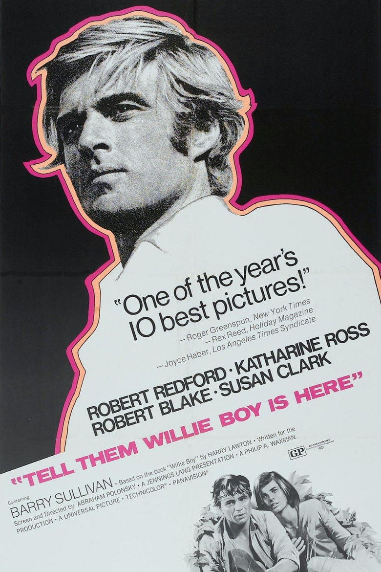 Tell Them Willie Boy Is Here (1969) TMDB poster